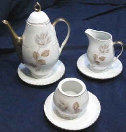 CAFETERA AZUCARERA LECHERA